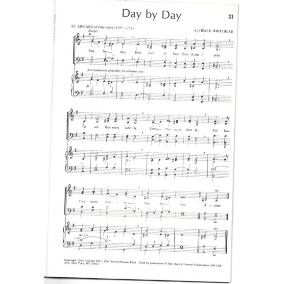 Rhapsody in Praise Sacred Choral Spectacular Singspiration Gospel Songbook 1978 - Picture 5 of 5